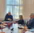 Аппаратное совещание под руководством Главы района Владимира Шубникова - Купинский район