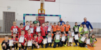 Соревнования по мини-футболу среди мальчиков - Купинский район