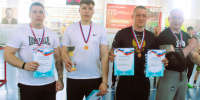 Первенство Купинского района по армрестлингу - Купинский район