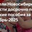 Отделение СФР по Новосибирской области выплатит детские пособия за октябрь досрочно - Купинский район