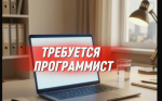 Требуется программист